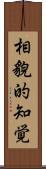 相貌的知覚 Scroll