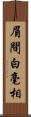 眉間白毫相 Scroll