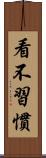 看不習慣 Scroll