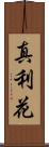 真利花 Scroll