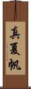 真夏帆 Scroll