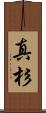 真杉 Scroll