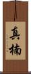 真楠 Scroll