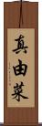 真由菜 Scroll