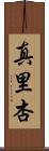真里杏 Scroll
