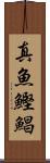 真魚鰹 Scroll