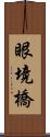 眼境橋 Scroll