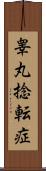 睾丸捻転症 Scroll