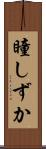 瞳しずか Scroll