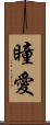 瞳愛 Scroll