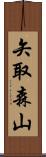 矢取森山 Scroll