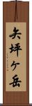 矢坪ヶ岳 Scroll