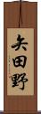 矢田野 Scroll