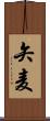 矢麦 Scroll