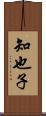 知也子 Scroll