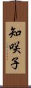 知咲子 Scroll