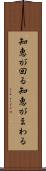 知恵が回る Scroll