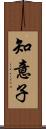 知意子 Scroll