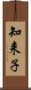 知来子 Scroll