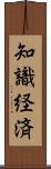 知識経済 Scroll