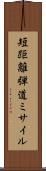 短距離弾道ミサイル Scroll