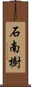 石南樹 Scroll