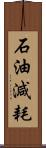 石油減耗 Scroll