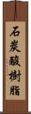 石炭酸樹脂 Scroll