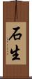 石生 Scroll