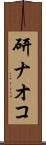 研ナオコ Scroll