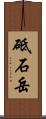 砥石岳 Scroll