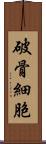 破骨細胞 Scroll