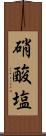 硝酸塩 Scroll