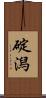 碇潟 Scroll