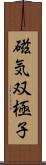 磁気双極子 Scroll