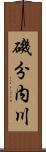 磯分内川 Scroll