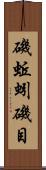 磯蚯蚓 Scroll