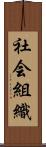 社会組織 Scroll