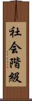 社会階級 Scroll