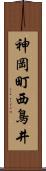 神岡町西鳥井 Scroll