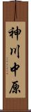 神川中原 Scroll
