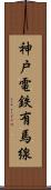 神戸電鉄有馬線 Scroll