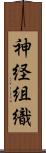 神経組織 Scroll