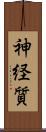 神経質 Scroll