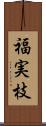 福実枝 Scroll