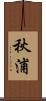 秋浦 Scroll