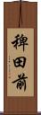 稗田前 Scroll