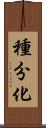 種分化 Scroll
