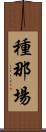 種那場 Scroll
