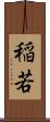 稲若 Scroll